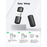 UGREEN AC650 11ac Dual-Band Wireless USB Adapter