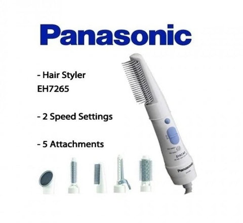 Panasonic Hair Styler 650W(5Pcs)110/240V