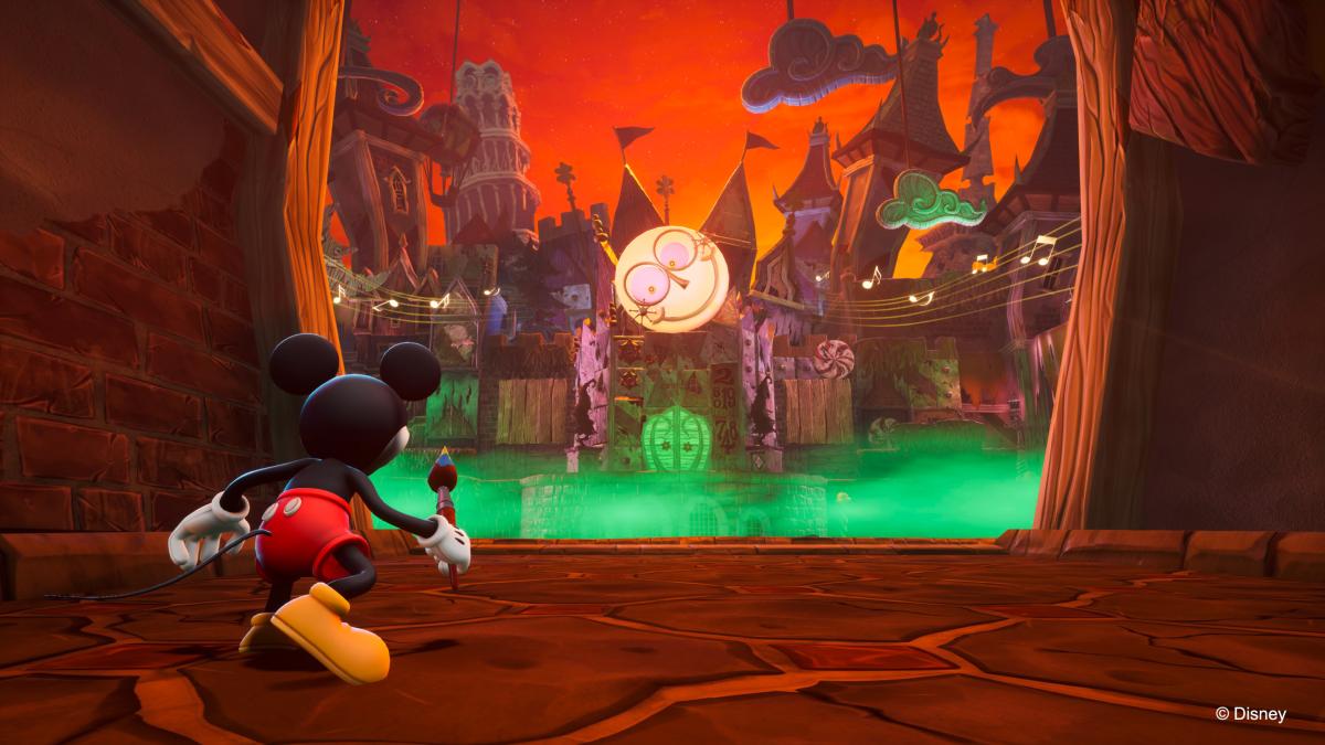 إعادة تصميم لعبة Disney Epic Mickey لـ PS5 EU  إعادة تصميم لعبة Disney Epic Mickey لـ PS5 EU