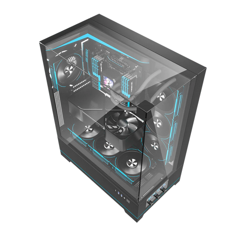 Custom Gaming PC AMD Ryzen 7 7800X3D, RTX 5070 Ti 16GB, 32GB RAM DDR5 6000MHz, 1TB NVMe, Windows 11