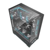 Custom Gaming PC AMD Ryzen 7 7800X3D, RTX 5070 Ti 16GB, 32GB RAM DDR5 6000MHz, 1TB NVMe, Windows 11