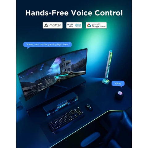 Govee Smart Gaming Light Bars Pro - H8048