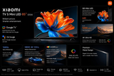 Xiaomi TV S Mini LED 85" 2026 – 4K, 144Hz Smart TV