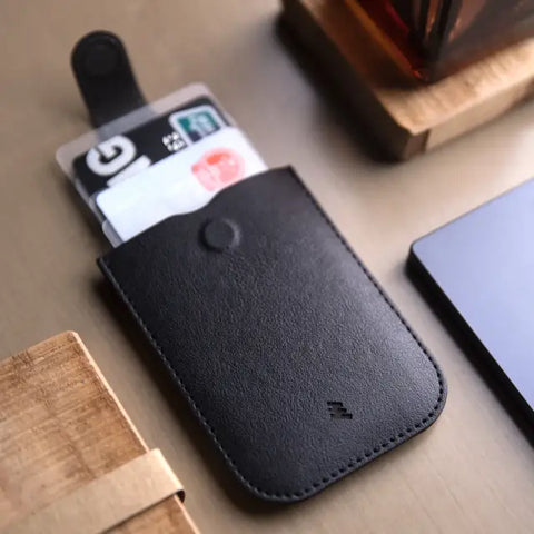 Design Nest DAX Wallet - Grey/Black