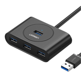 UGREEN USB 3.0 Hub 1m (Black)