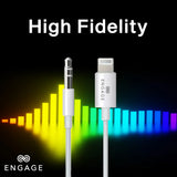Engage, Lightning To 3.5mm Aux Audio Cable