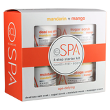 BCL spa mandarin & mango starter kit skin care unisex  4pcs