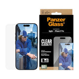 PanzerGlass  Screen Protector iPhone 17, 17 Pro, 17 Air, 17 Pro Max |  Classic Fit w. Easy Aligner