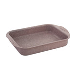 OMS Granite Oven Tray 29X25 cm - Brown