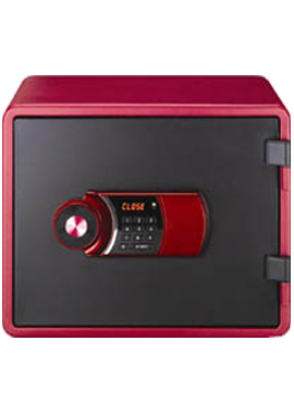 Eagle Safe, 42KG, H344xW424xD388mm, Red