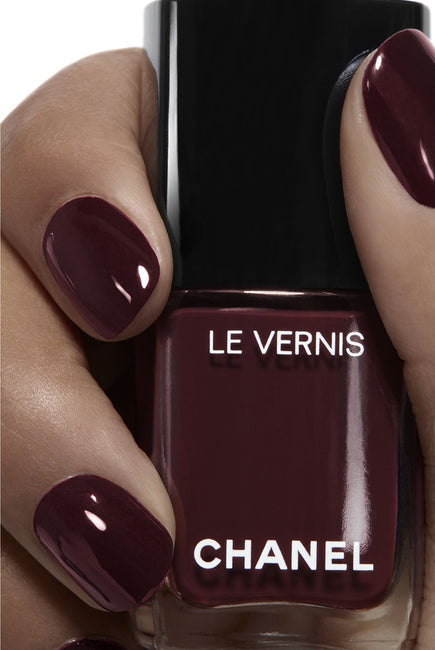 Chanel Le Vernis Nail Colour - Rouge Noir