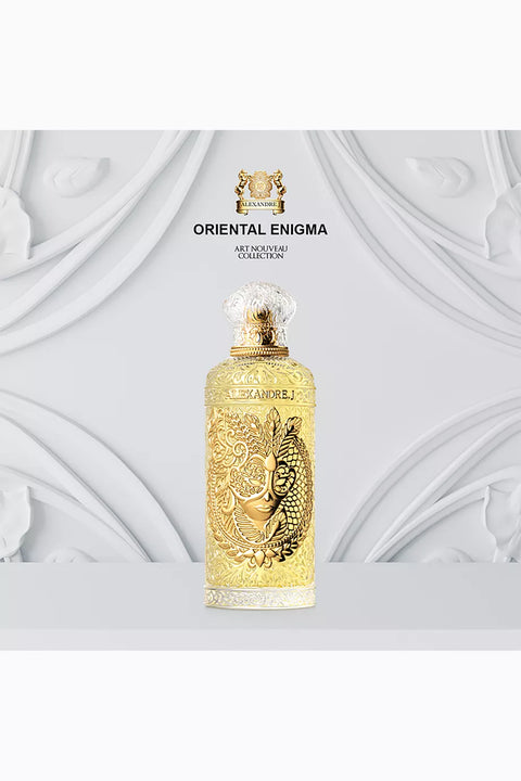 Alexandre J Oriental Enigma EDP For Unisex - 100 ml