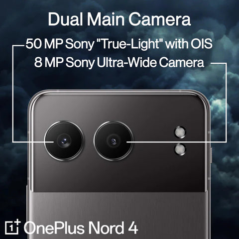 OnePlus Nord 4 5G – 12GB RAM, 256GB Storage, 6.74″ 120Hz AMOLED