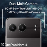 OnePlus Nord 4 5G – 12GB RAM, 256GB Storage, 6.74″ 120Hz AMOLED