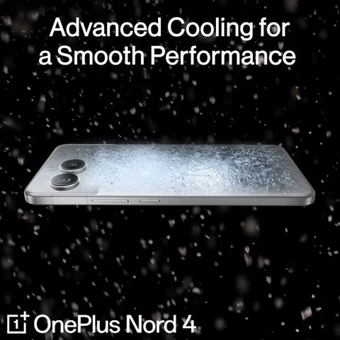 OnePlus Nord 4 5G – 16GB RAM, 512GB Storage, 6.74″ 120Hz AMOLED