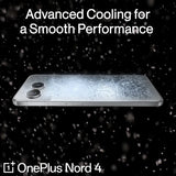 OnePlus Nord 4 5G – 16GB RAM, 512GB Storage, 6.74″ 120Hz AMOLED