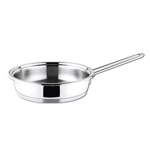 OMS Stainless Steel fry Pan - 24 cm