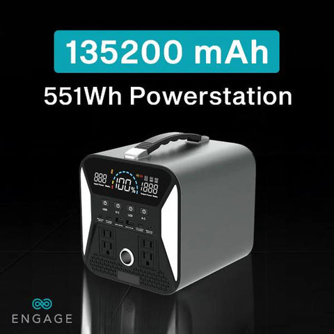 Engage, Power Station (135,200 mAh, 551 Wh)