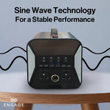 Engage, Power Station (135,200 mAh, 551 Wh)