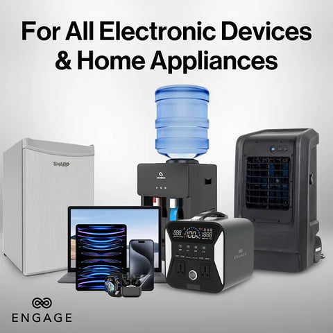 Engage, Power Station (135,200 mAh, 551 Wh)