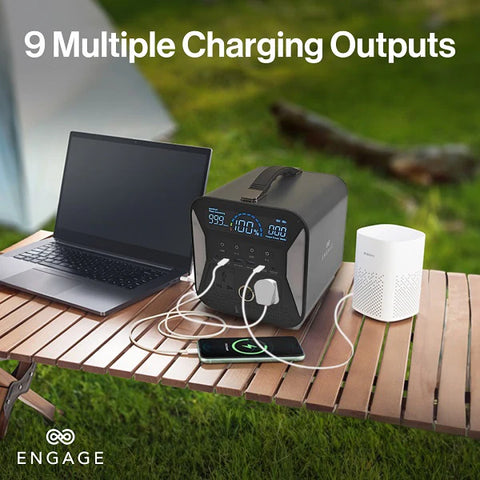 Engage, Power Station (135,200 mAh, 551 Wh)