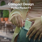 Engage, Portable Dual Port Lightning/USB-C & Watch Charging Power Bank (5000mAh)