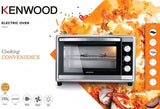 KENWOOD ELECTRIC OVEN 100L SILVER - MOM99.000SS
