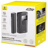 Baseus PrimeTrip VA1 Wired and Wireless 2-in-1 Tire Inflator - Black