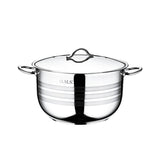 OMS Stainless Steel Casserole With Lid - 40 cm