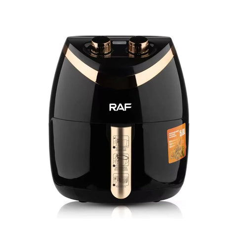 RAF Air Fryer - 5.8 L - 1500 W - Black