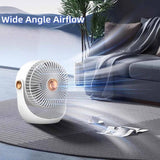 Camelion 2400mAh Rechargeable Portable Mini Fan