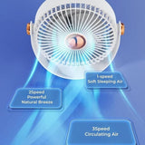 Camelion 2400mAh Rechargeable Portable Mini Fan