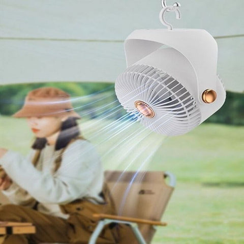 Camelion 2400mAh Rechargeable Portable Mini Fan