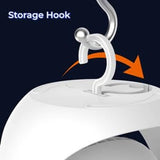 Camelion 2400mAh Rechargeable Portable Mini Fan