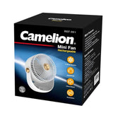Camelion 2400mAh Rechargeable Portable Mini Fan