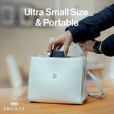 Engage, Dual Port Power Adapter (48W) with Interchangeable UK/EU Plug