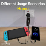 Engage, Hybrid 65W GaN Charger 10000mAh Power Bank