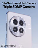 ون بلس 13 5G – شاشة Pro XDR مقاس 6.82 بوصة بمعدل تحديث 120Hz، ذاكرة RAM بسعة 16GB، سعة تخزين 512GB، معالج Snapdragon 8 Elite، شحن سريع بقوة 100 واط