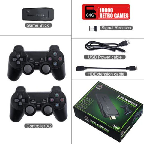 2.4G Wireless Controller Gamepad