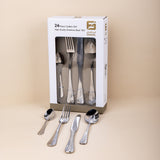 Stainless Steel Cutlery Set - 24pcs
