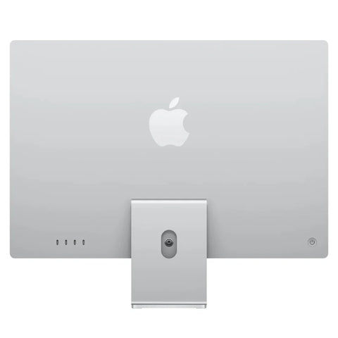 Apple iMac - 24" Standard Glass / M4 / 10-Core CPU / 10-Core GPU / 16 Core Neural Engine / 16GB RAM / 512GB SSD / Arb/Eng / Silver / 1YW