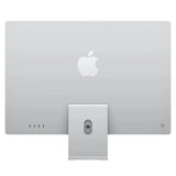 Apple iMac - 24" / M4 / 10-Core CPU / 10-Core GPU / 16 Core Neural Engine / 16GB RAM / 256GB SSD / Silver / 1YW - Nano Texture Glass