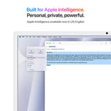 Apple iMac - 24" Standard Glass / M4 / 10-Core CPU / 10-Core GPU / 16 Core Neural Engine / 16GB RAM / 512GB SSD / Arb/Eng / Silver / 1YW