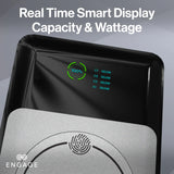 Engage, Power Bank (25000 mAh) – Dual Wireless Charging, 3 USB-C, 1 USB-A