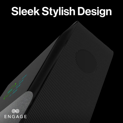 Engage, Power Bank (25000 mAh) – Dual Wireless Charging, 3 USB-C, 1 USB-A