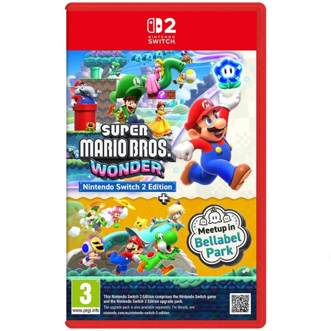 Super Mario Bros Wonder: Nintendo Switch 2 Edition + Meetup in Bellabel Park