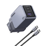 UGREEN Nexode Pro 65W 3-Port GaN Fast Charger UK 25872