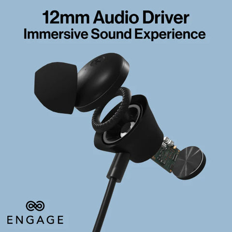 Engage, Active Noise Cancellation USB-C Wired Headset With Mic