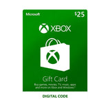 XBOX Card 25$
