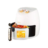 RAF Air Fryer - 5.8 L - 1500 W - White